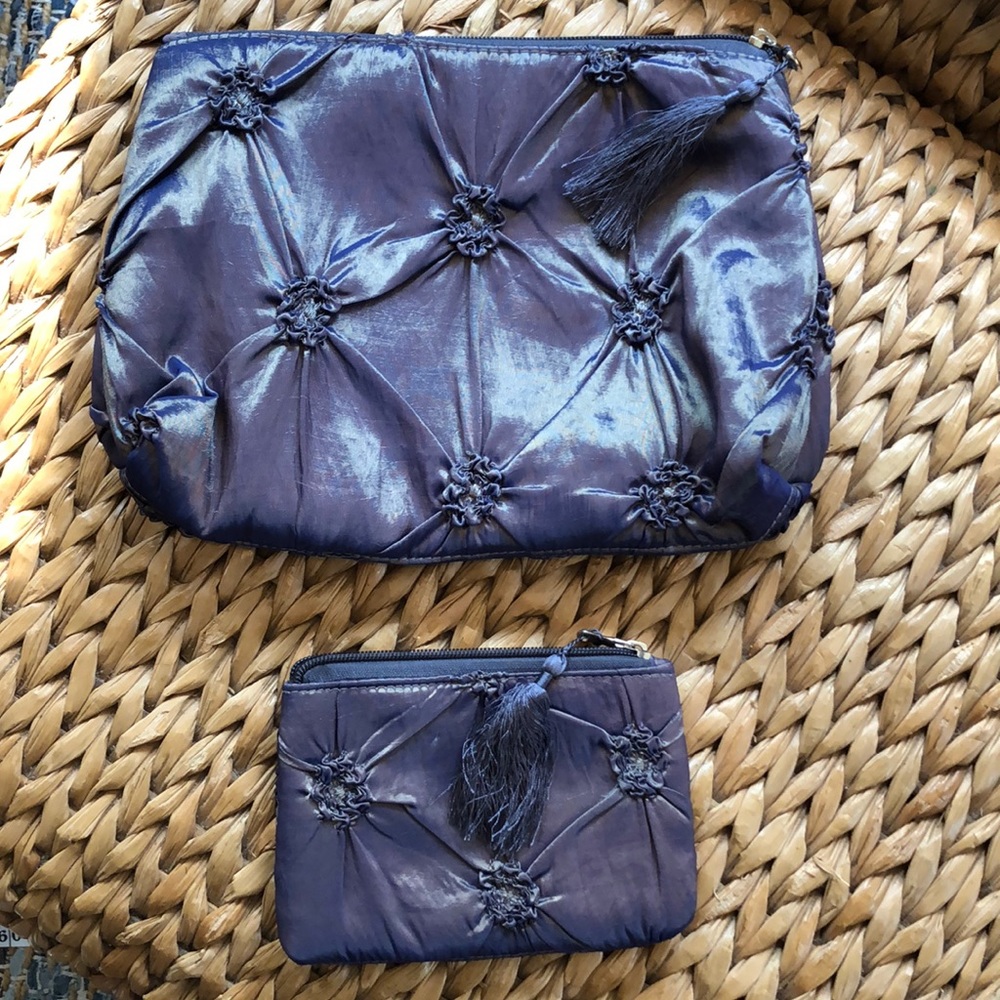 Gorgeous Iridescent Rossett Bag Set